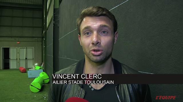 TRANSFERT. Top 14 - Vincent Clerc devrait quitter Toulouse pour Toulon
