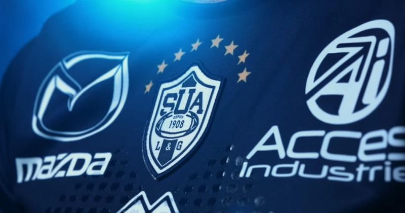 Top 14 : voici les trois nouveaux maillots du SU Agen pour la saison 2019/2020 !