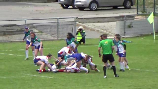 VIDEO. Top 8 - 1/2 finale aller : Blagnac prend une option sur la finale en battant Lille MRCV