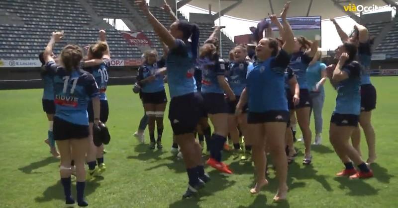 VIDEO. Top 8 féminin. Une finale inédite entre le Stade Toulousain et Montpellier