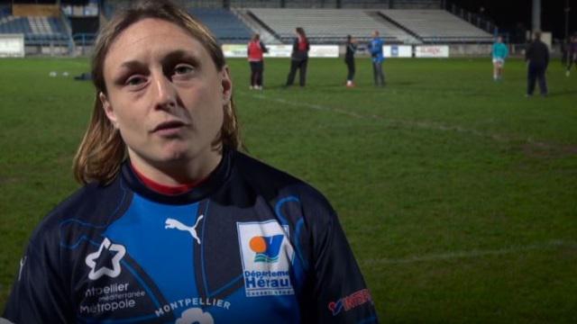 TOP 8. Montpellier : Gaëlle Mignot se confie avant la demi-finale face au Stade Toulousain