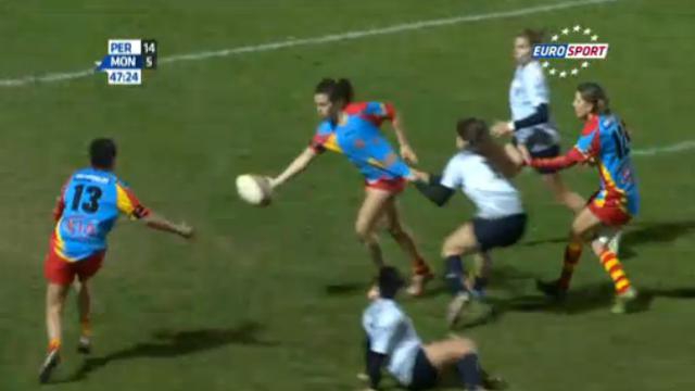 TOP 8. Les filles de Perpignan font tomber le leader Montpellier à Aimé-Giral (33-10)