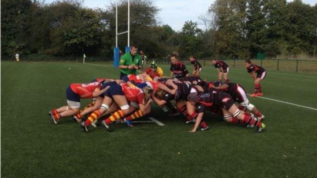 TOP 8. Vers un forfait général de l'USAP Féminin, le club en danger ?