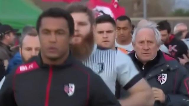 VIDEO. Top 14 : la belle performance de la Section Paloise sur la pelouse du Stade Toulousain