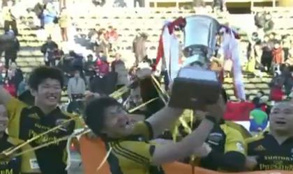 Les Suntory Sungoliath remportent la finale de la Top League