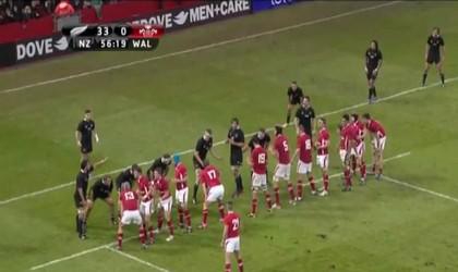 Les Gallois ressuscitent la tortue béglaise contre les All Blacks !