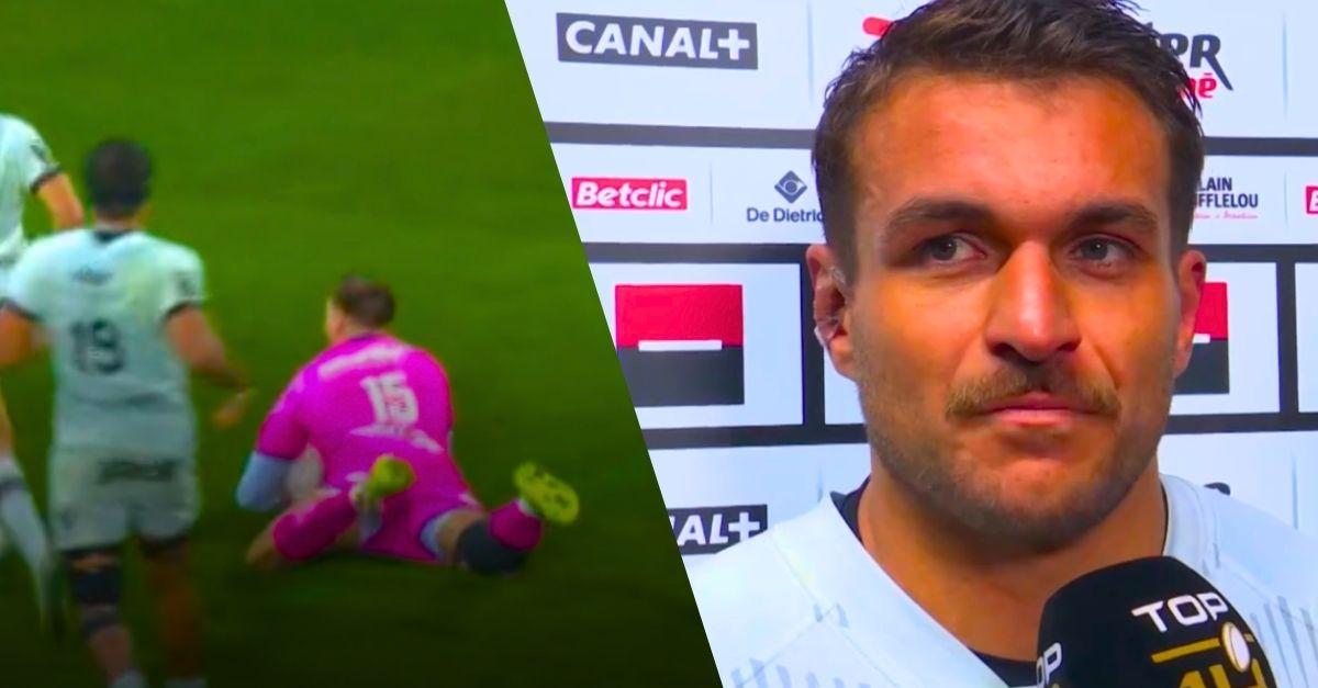 Top 14. 137 points encaissés, le Toulon d’Esteban Abadie en difficulté lors des trois dernières sorties