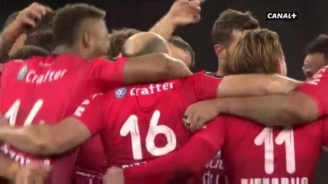 VIDEO. Top 14 - La fin de match à rebondissements entre le Racing 92 et Toulon 