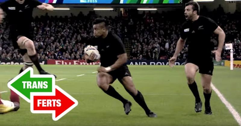 TRANSFERT - Top 14. Toulon s'offre le bulldozer des All Blacks Julian Savea