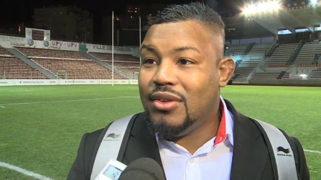 VIDEO. Steffon Armitage renvoyé devant le tribunal correctionnel de Toulon pour violences volontaires