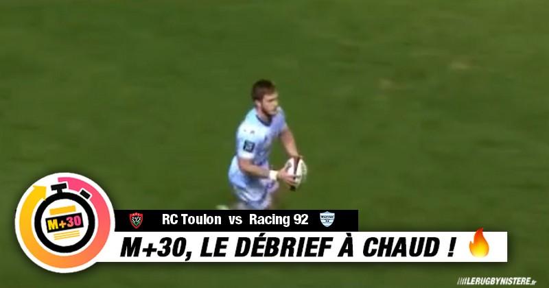 Top 14 - Toulon vs Racing 92. Le M+30 du Rugbynistère