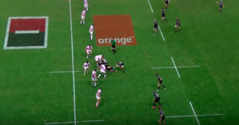 Stade Toulousain : l'incroyable séquence de 4 minutes pour l'essai de Lebel [VIDEO]