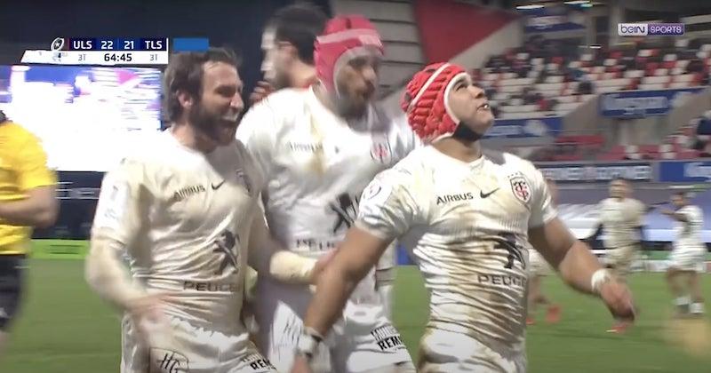 VIDÉO. Champions Cup. Battre l’Ulster de plus de 6 points à domicile, Toulouse l’a déjà fait en 2020 !