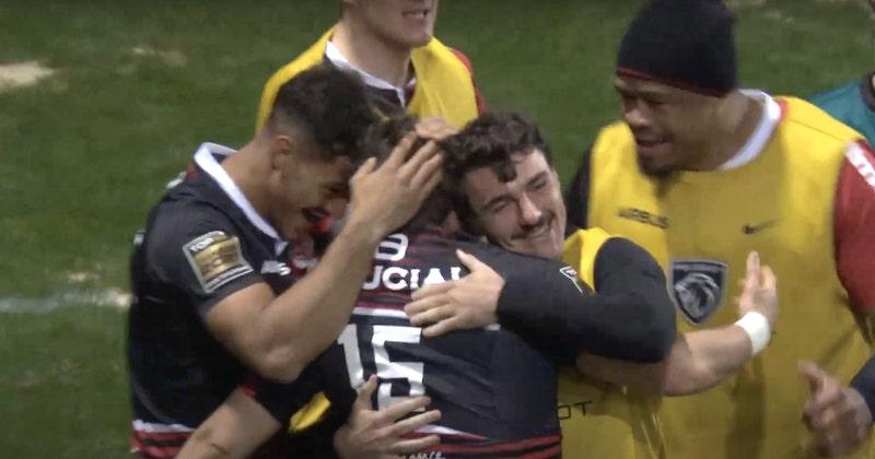 RÉSUMÉ VIDÉO. Top 14. Toulouse prend le bonus face au MHR et se rassure avant le retour des internationaux