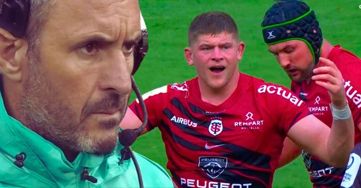 5 mois plus tard François Cros est de retour en Top 14 face à Pau : la composition du Stade Toulousain