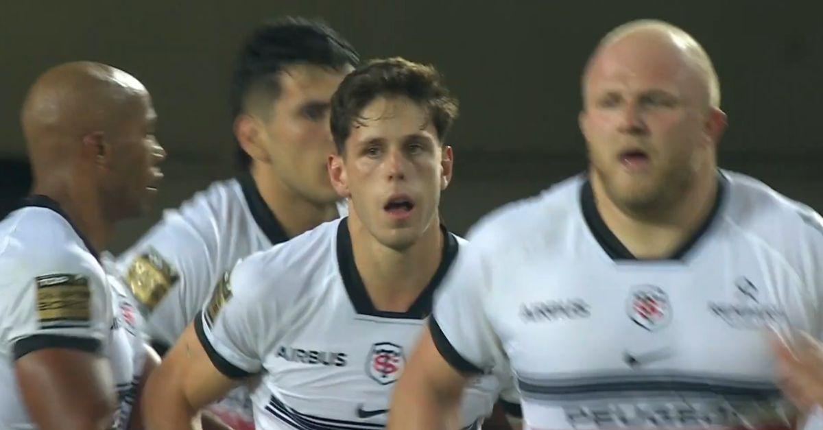 Vidéo. 1m90 et 93 kg, Toulouse sécurise un nouveau crack tricolore jusqu'en 2028