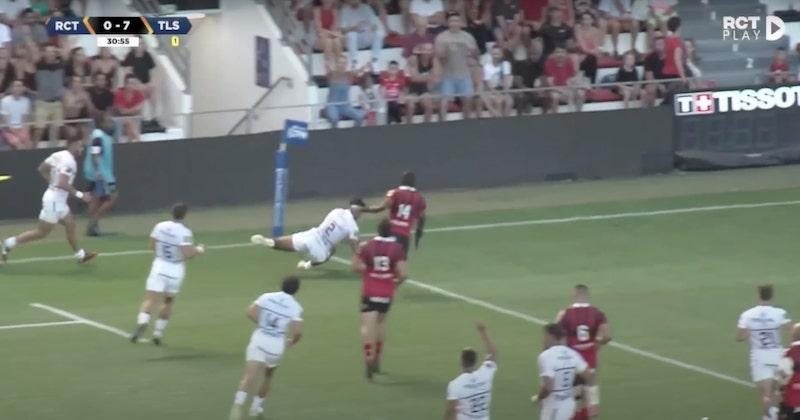 VIDEO. RUGBY. AMICAL. Toulouse et Dupont régalent, le Stade Français fait tomber La Rochelle