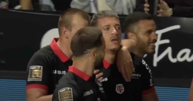 RÉSUMÉ VIDÉO. Toulouse lance sa saison de Top 14 en étrillant Montpellier