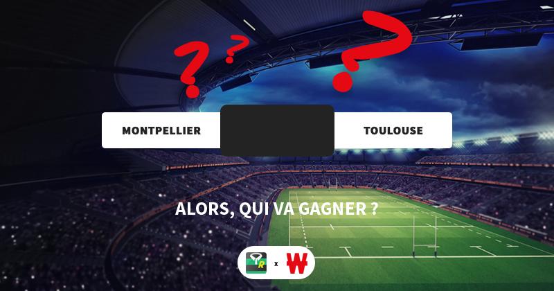 PRONOSTICS. Fin de série pour Toulouse face à Montpellier selon vous ?