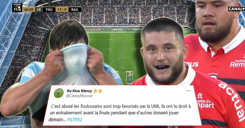 Toulouse à l'entraînement, Ramos trop facile, le Racing à la dérive, la demi-finale de Top 14 vue par Twitter