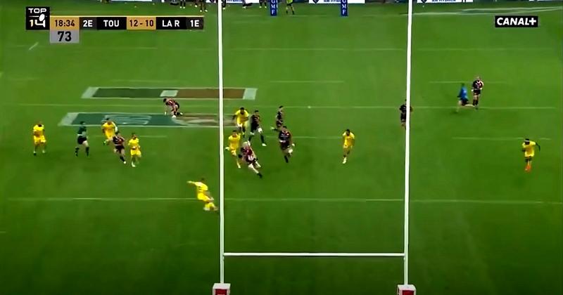 RESUME VIDEO. TOP 14. Dupont opportuniste, Flament tranchant et Toulouse domine La Rochelle