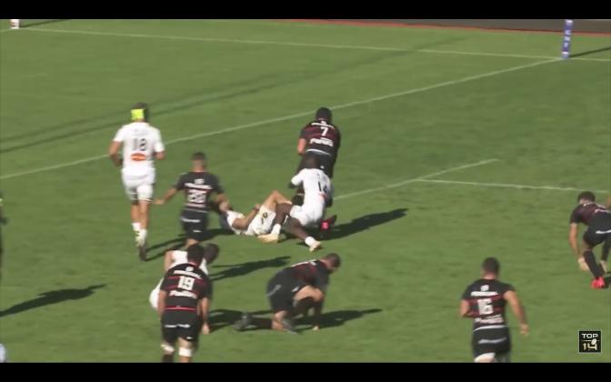 Top 14 - 8 joueurs, 22 mètres et 25 secondes : l’incroyable essai (encore) du Stade Toulousain ! [VIDÉO]