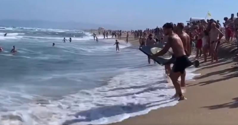 Toulouse. La tradition de Romain Ntamack se perpétue : du surf sur les titres [VIDÉO]