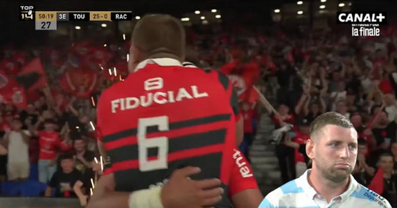 VIDEO. Top 14. Un Stade Toulousain trop facile donne une leçon au Racing 92 en demi-finale