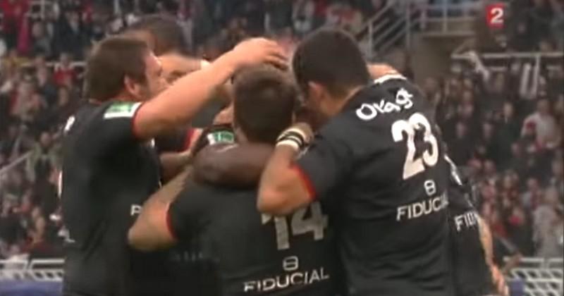 VIDEO. En 2011, Toulouse remportait au bout du suspens un match fou face à Biarritz en 1/4 de finale