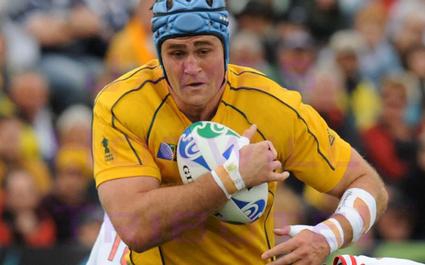 Wallabies : James Horwill blanchi