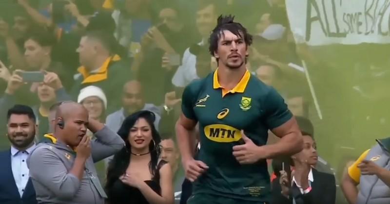 Tournée - Les Springboks privés d'Eben Etzebeth face au XV de France