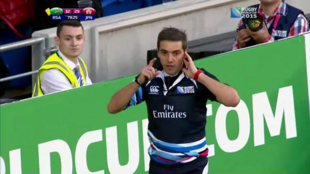 Tournoi des 6 Nations 2016 : la liste des arbitres officiellement désignés