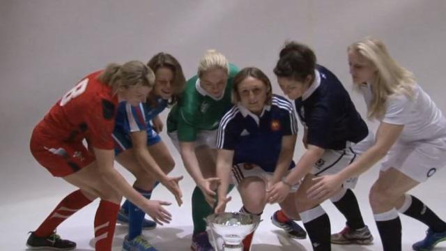 VIDEO. XV de France : en route pour le 6 Nations féminin avec Gaëlle Mignot et Safi N'Diaye