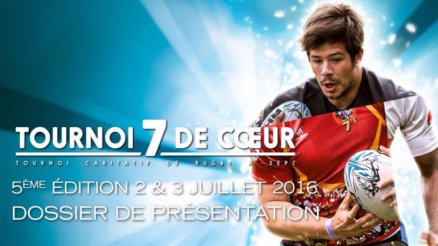 L'Agenda du rugby : le Tournoi 7 de Cœur arrive les 2 et 3 juillet prochain