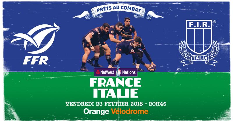 Tournoi des 6 Nations 2018 : les cinq bonnes raisons d'aller voir France - Italie