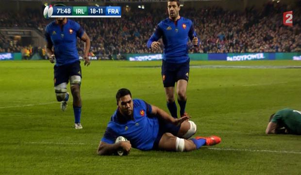 RESUME VIDEO. 6 nations. Face à l’Irlande, le XV de France a encore joué à l'envers  