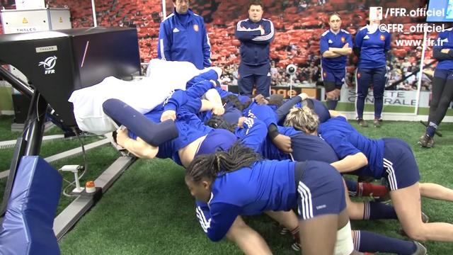 VIDEO. 6 nations féminin : de la revanche dans l'air face à l'Angleterre