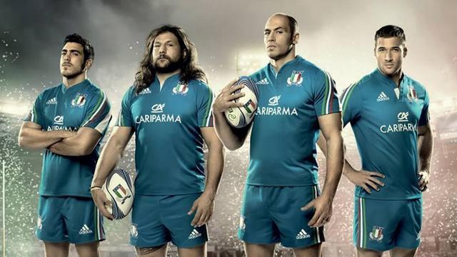 Tournoi des 6 nations : l'Italie dévoile son nouveau maillot