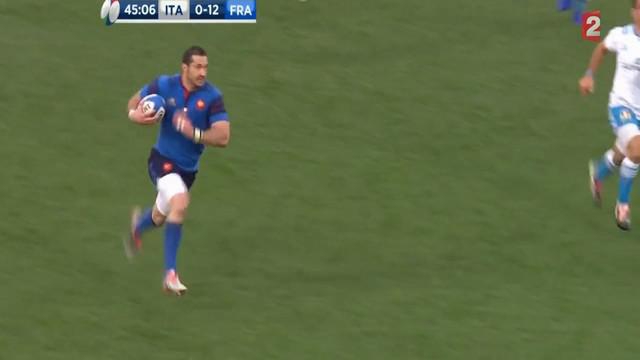 RESUME VIDEO. Tournoi des 6 nations. La relance folle de Scott Spedding pour l'essai de 80m du XV de France