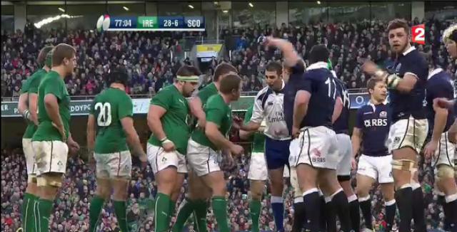 Tournoi des VI Nations : Les 5 points à retenir du match entre l'Irlande et l'Ecosse