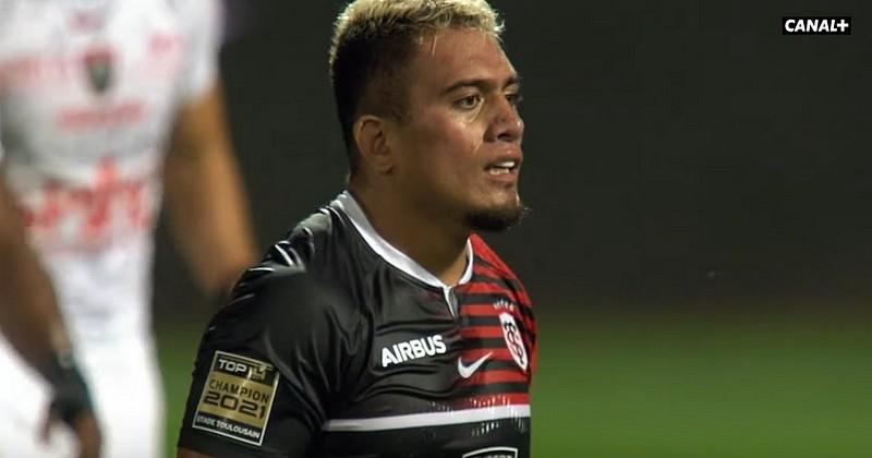 TRANSFERT. TOP 14. Selevasio Tolofua (Toulouse) en route vers Toulon