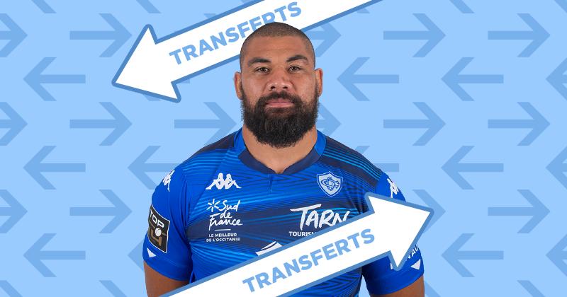 TRANSFERT. Top 14 - Castres va perdre l'excellent Ma'ama Vaipulu pour raisons familiales