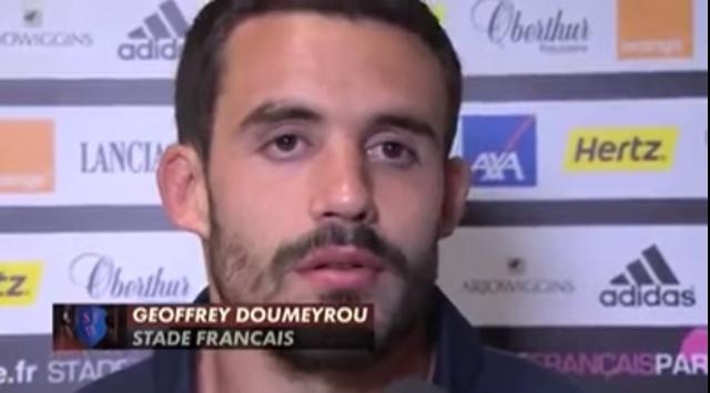 TRANSFERT. Geoffrey Doumayrou quitte le Stade Français pour la Rochelle