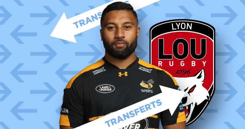 TRANSFERT - Le LOU va rugir avec l'arrivée du Black Lima Sopoaga