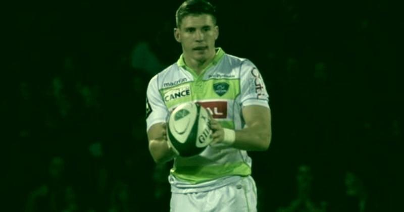 Colin Slade sur son aventure en TOP 14 : ''tu joues 32 matchs par an, et c'est fou''