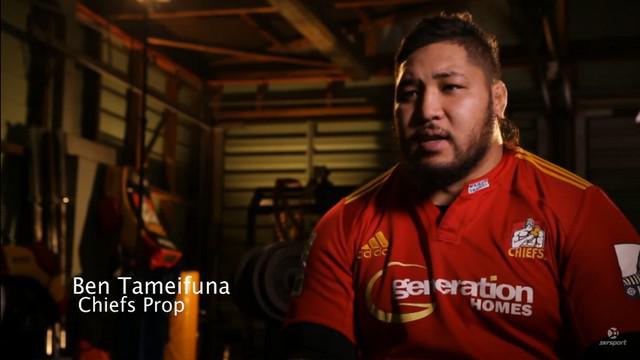 TRANSFERT. Top 14. Le surpuissant pilier des Chiefs Ben Tameifuna débarque au Racing-Métro 