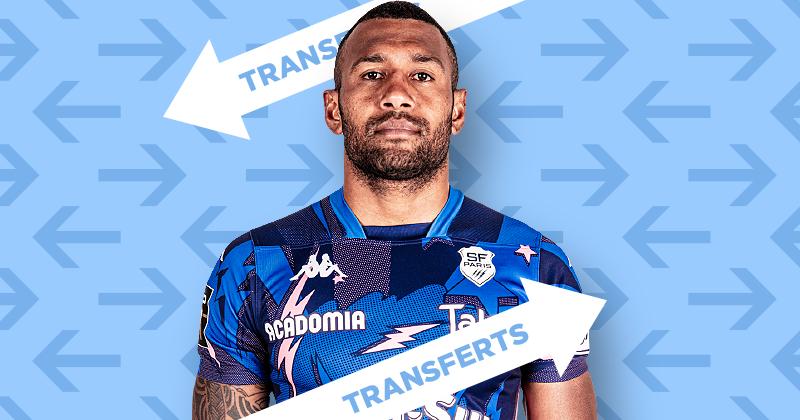 TRANSFERT. Top 14. Waisea Nayacalevu du Stade Français au Rugby Club Toulonnais ?