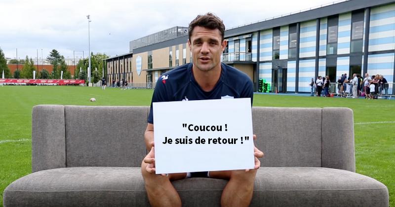 TRANSFERTS : Dan Carter revient au Racing 92 pour la fin de saison !