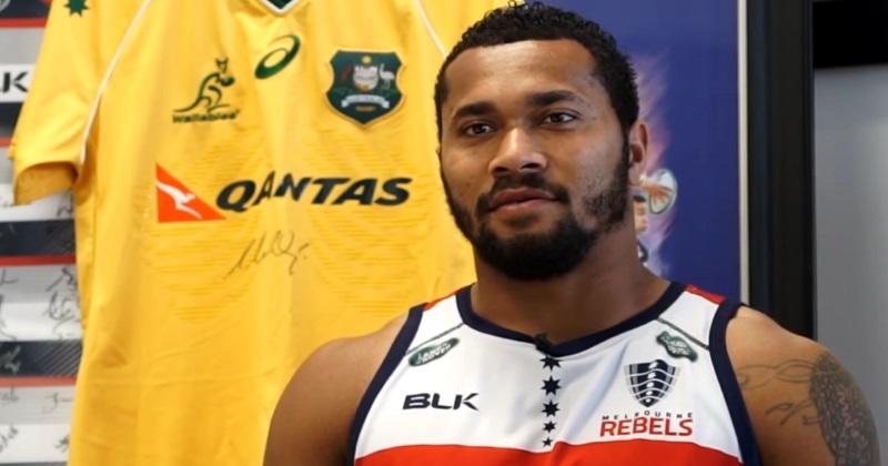 TRANSFERTS : le Wallaby Sefa Naivalu arrive au Stade Français Paris [VIDEO]