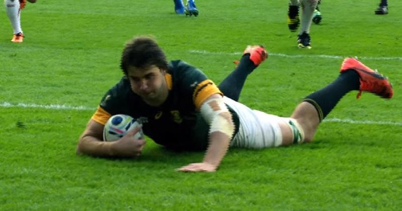 TRANSFERTS : l'UBB intéressée par le Springbok Lood De Jager